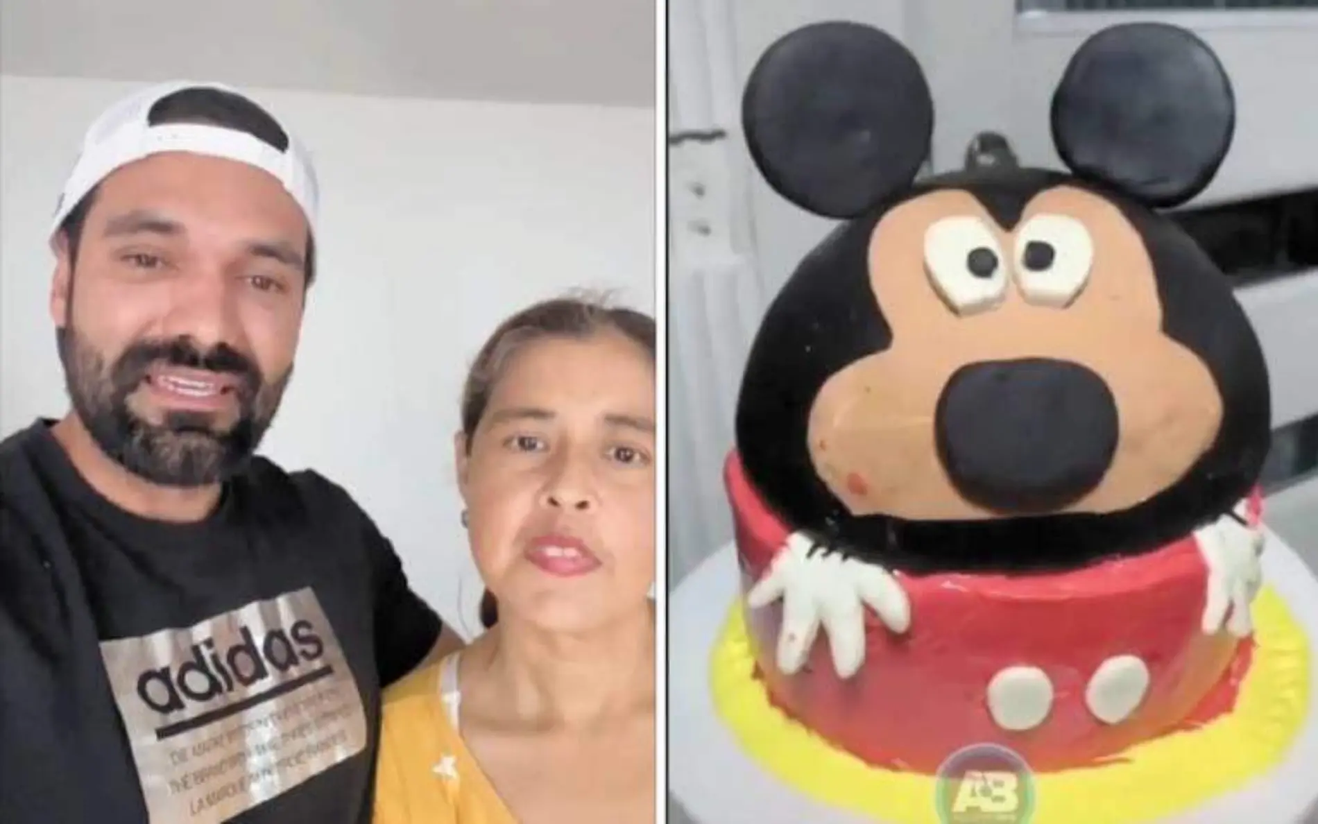 _Fue denigrante_, repostera de polémico pastel de Mickey se defiende por su diseño